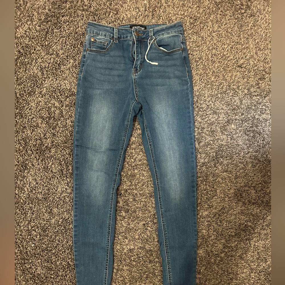 Light blue jeans